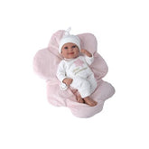 Muñeca Elegance 40 Cm Colin Rosa con Cojín